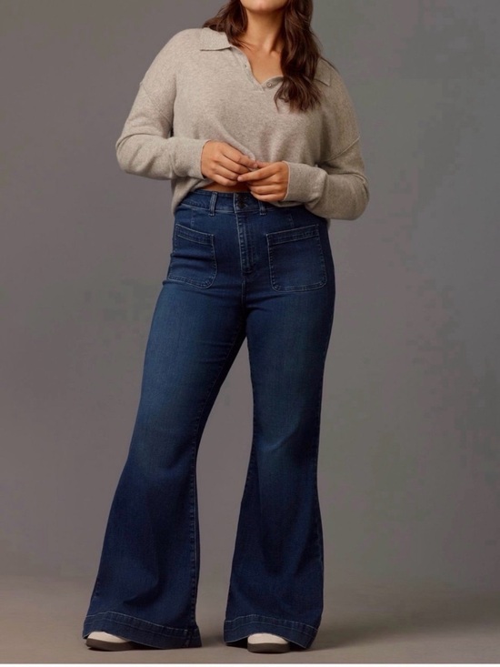 Anthropologie Denim - Anthropologie Maeve High-Rise Mega Flare Jeans size 16W